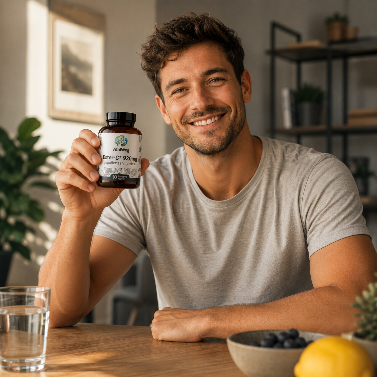 Ester-C® 920mg gepuffertes Vitamin C
