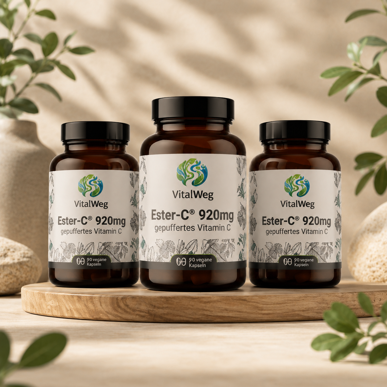 Ester-C® 920mg gepuffertes Vitamin C